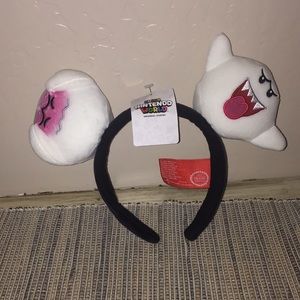 Boo Super Mario Nintendo World Universal Studios Hollywood Exclusive Headband